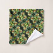 Tomates cerises de jardin Nature Abstraite (Gant de toilette)