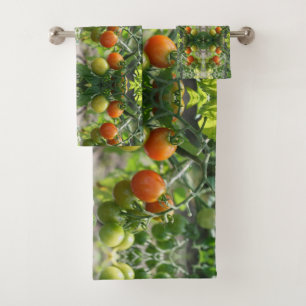 Tomates cerises de jardin Nature Abstraite