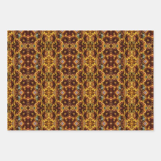 TOMATES, CHAT SIAMESE et FLEURS ! ! Papier cadeau (Devant 3)