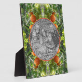 Tomates Cherry Garden Ajoutez Votre Propre Plaque (Côté)