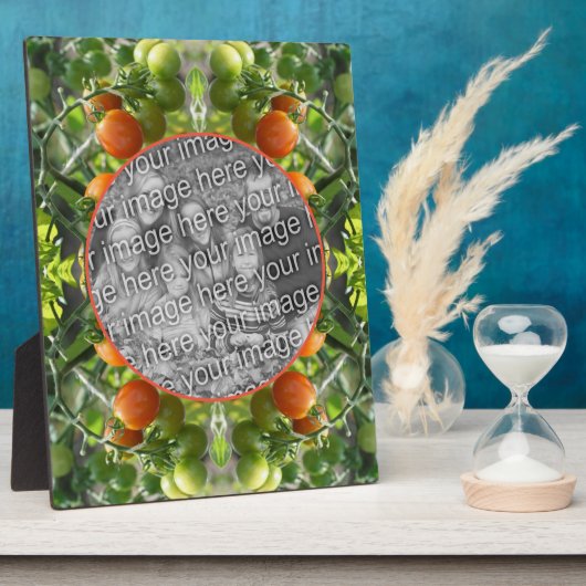 Tomates Cherry Garden Ajoutez Votre Propre Plaque (Côté)