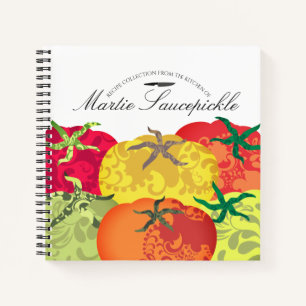 tomates colorées recette personnalisée de livre de