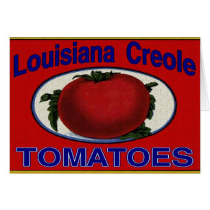 Tomates créoles de Louisiane