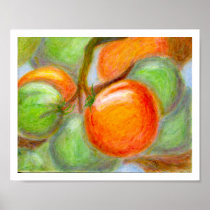 Tomates de Burpee, affiche