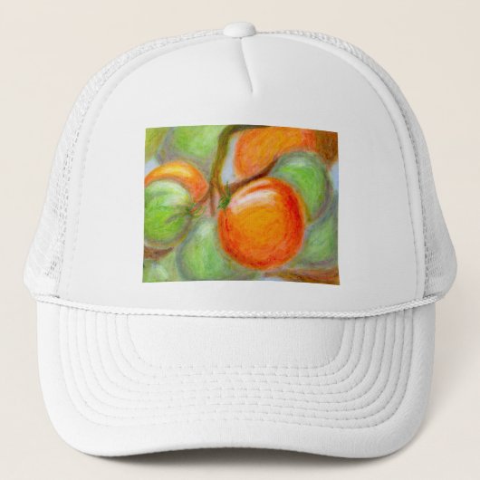 Tomates de Burpee, casquette (Devant)