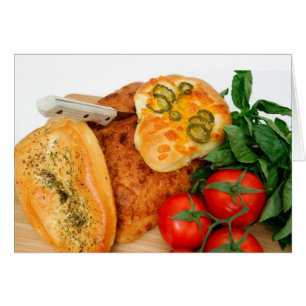 Tomates d'herbes de pain