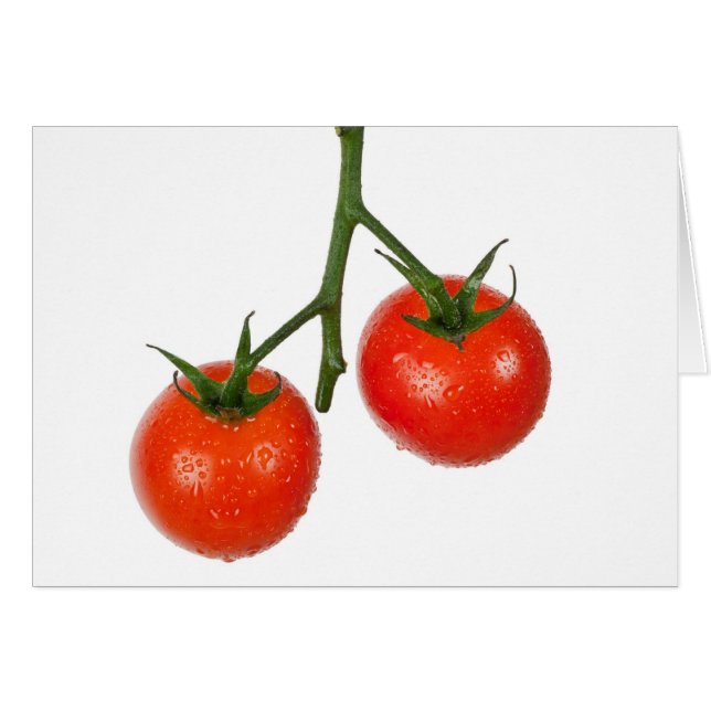 Tomates sur une vigne (Devant horizontal)
