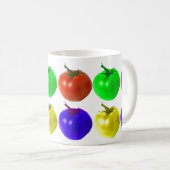 Tomates - tasse de thé/café (Devant droit)