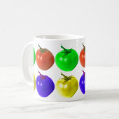 Tomates - tasse de thé/café (Devant gauche)