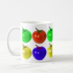 Tomates - tasse de thé/café