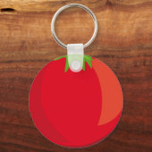 Tomato 2,25-inch Basic Button Sleutelhanger (Voorkant)