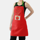 Tomato Apron Schort (Insitu)