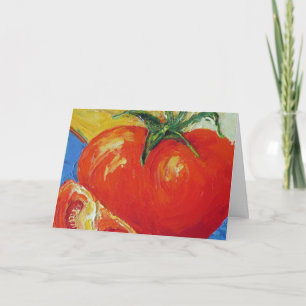 Tomato Birthday Kaart