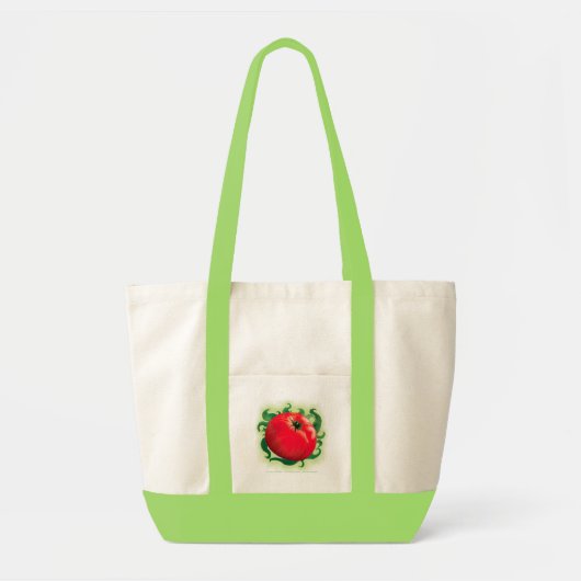 TOMATO-Canvas tas (Voorkant)