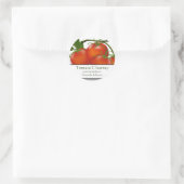 Tomato Chutney Ronde Sticker (Tas)