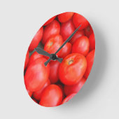 Tomato Clock Ronde Klok (Hoek)