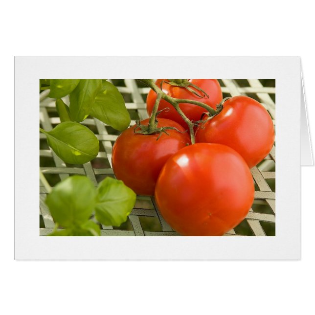 Tomato Cluster Card (Voorkant Horizontaal)