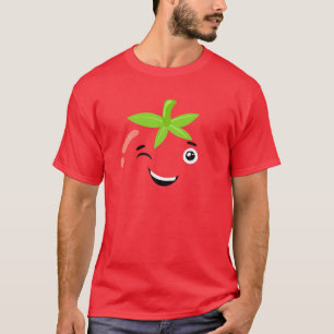 Tomato Costume Pretend, ik ben een tomaat T-shirt
