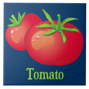 Tomato Decorative Kitchen Tegel Tegeltje