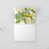 TOMATO DILL FLOWER PHOTO NOTE KAART (Binnen)