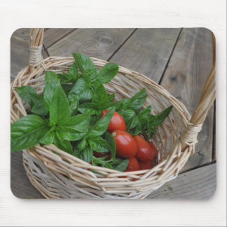 Tomato en Basil Dreams Muismat