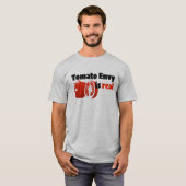Tomato Envy is echt T-shirt (Voorkant volledig)