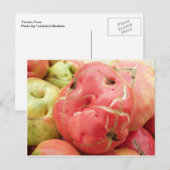 Tomato Face Briefkaart (Voorkant / Achterkant)