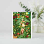 Tomato Fairy Briefkaart (Staand voorkant)