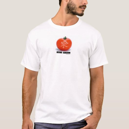 Tomato Friendly T-shirt (Voorkant)