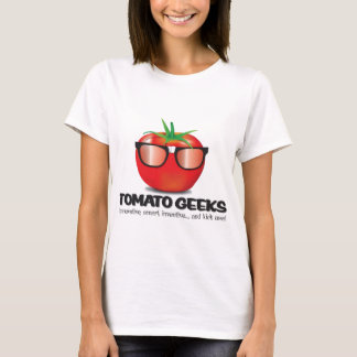 Tomato Geek Stuff T-shirt