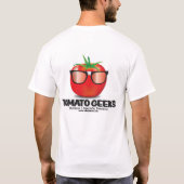 Tomato Geeks T-Shirt (Achterkant)