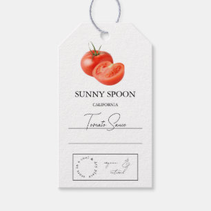 Tomato Hang-Label Cadeaulabel