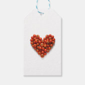 Tomato Heart Cadeaulabel (Voorkant)