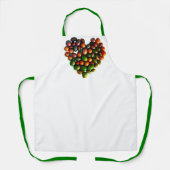 Tomato Heart Schort (Voorkant)