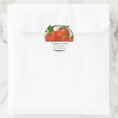 Tomato Jam Ronde Sticker (Tas)