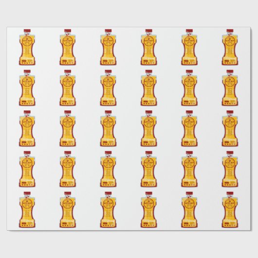 Tomato Ketchup Cadeaupapier (Vlak)