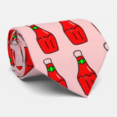 Tomato Ketchup Stropdas (Opgerold)