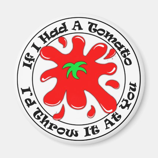 Tomato Magnet Magneet (Voorkant)