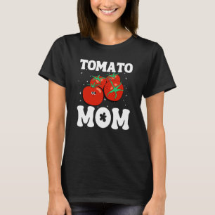 Tomato Mam Fruit Vegetable Mothers Day Gardener T-shirt