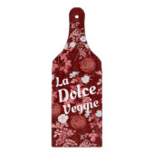 Tomato Meisje Esthetische La Dolce Veggie Snijplank (Voorkant)