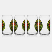 Tomato monstrous garden frosted glasses (Gauche)