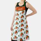 Tomato Onion Pepper Salsa - Gepersonaliseerd Schort (Insitu)