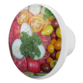Tomato Platter keramische knop (Rechts)