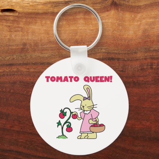 Tomato Queen Sleutelhanger (Voorkant)