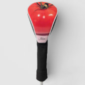 Tomato Red Delicious (naam) 4Alex Golf Head Hoesje Golfheadcover (Voorkant)