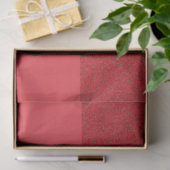 Tomato Red Duo Texture Tissue Paper – Tissuepapier (Geschenk)