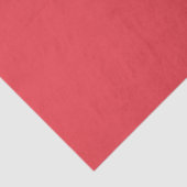 Tomato Red Duo Texture Tissue Paper – Tissuepapier (Detail)