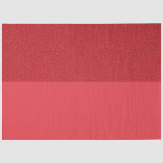 Tomato Red Duo Texture Tissue Paper – Tissuepapier (Voorkant)