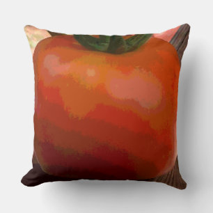 Tomato Red Kussen