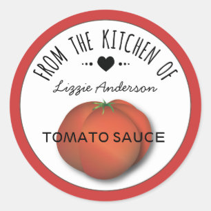 Tomato Red Modern Uit de keuken van Label